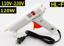 120W Hot Melt Glue Gun with 2pc 11mm Glue Stick Heat Temperature Tool Industrial Guns Thermo Gluegun Repair Heat Tools 2024 - buy cheap