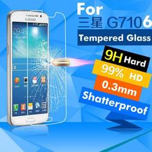 Película protectora de vidrio templado 9H Original 2.5D, Protector de pantalla a prueba de explosiones para Samsung Galaxy Grand 2 G7106 G7102 2024 - compra barato