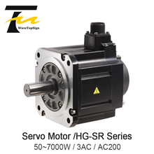 Yaskawa-Servomotor de CA, sello de aceite de freno, serie HG-SR Original, 1KW, 2000rpm, 4.8NM, nuevo 2024 - compra barato