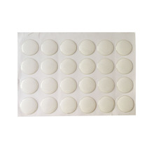 Pegatinas redondas de resina epoxi transparente, círculos adhesivos de 25mm/20mm para manualidades, BTN-5726, 50 Uds. 2024 - compra barato
