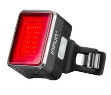 INFUN F50 Bicycle Rear Light For Bike Automatic Brake Induction Taillight MTB Cycling Charge LED Safety Running Lamp Accessories 2024 - buy cheap