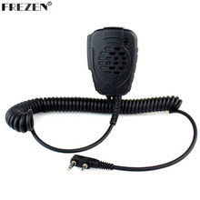 Mini Speaker Mic Waterproof Handheld Microphone For Kenwood TK3107 3207 BAOFENG UV-5R Walkie Talkie 2024 - buy cheap