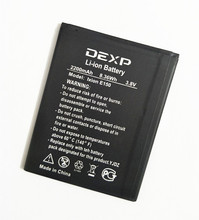 Batería Ixion E150 de 2200mAh para teléfono móvil, 3,8 V, para DEXP Ixion E150 Soul, novedad de B-TAIHENG 2024 - compra barato