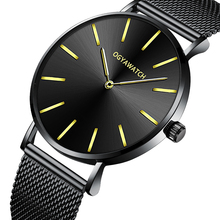 Top Brand Luxury Ultra-thin Wrist Watch Relogio Masculino Stainless Steel Clock Men's Watch Men Sport Watch Male Clock Reloj 2024 - buy cheap