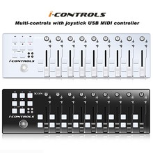 Icontrols-controle midi usb, vários controles com joystick 2024 - compre barato