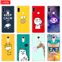 Silicone  Cover phone  Case for Xiaomi redmi 5 4 1 1s 2 3 3s pro PLUS redmi note 4 4X 4A 5A funny cute fashion design 2024 - buy cheap