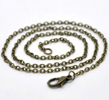 Колье DoreenBeads в античном стиле, звеньевая цепь, ожерелья 2x3 мм, 18 дюймов продаются в упаковке 12 шт. 2024 - купить недорого
