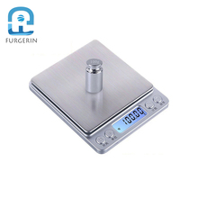 FURGERIN Digital Kitchen Scale electronic digital food scale balance cuisine Home Decoration Accessories kitchen scales 2kg/0.1g 2024 - buy cheap