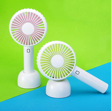 2000mAh USB Battery Portable Fan 3 Speed Rechargeable Handheld Air Cooling Fan Mini Small Desk Desktop Air Cooler Conditioner 2024 - buy cheap