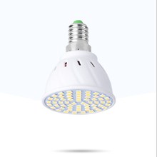Прожектор E27 Светодиодная лампа GU10 лампа 5 Вт 7 Вт 9 Вт 12 Вт 15 Вт 220 В E14 домашняя Bombillas SMD2835 B22 MR16 230 В 48 60 80 126 200 светодиодов 2024 - купить недорого
