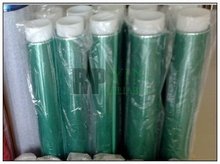 Cinta adhesiva verde PET resistente a altas temperaturas, 1x20mm x 33 metros x 0,06mm para revestimiento de polvo, blindaje de revestimiento PCB 2024 - compra barato