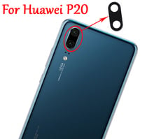 2PC 100% New Original Rear Back Camera Glass Lens Cover with Adhesive For Huawei P20,P20 Lite Fast Ship 2024 - buy cheap