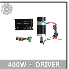 NEW DC 400W Brushless CNC Spindle Motor 0.4KW ER11 55MM brushless spindle+WS55-180 DC20-50V Stepper Motor Driver Kit 2024 - buy cheap