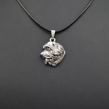 Fashion Cute vintage 3D Saint Bernard dog Pendant Choker women Necklace Trendy delicate charm gift Jewelry 2024 - buy cheap