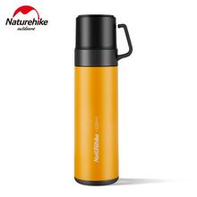 Naturehike Stainless Steel Water Container Mug Thermos Camping Hiking Travel Drinking Bottle 650ml Vacuum Insulated Utensil 2024 - buy cheap