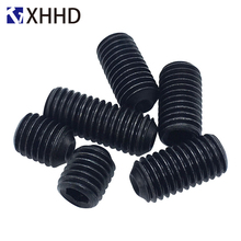 Hex Socket Cap Set Grub Cup Point Screw Metric Thread Hexagon Headless Machine Bolt Alloy Steel 12.9 Grade Black M2 M2.5 M3 M4 2024 - buy cheap