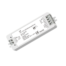 Controlador regulable de 0-10V/1-10V, entrada de 12V, 24V-36V, salida de 8A, 288W, controlador de atenuación LED de voltaje constante, nuevo 2024 - compra barato
