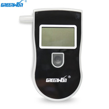 GREENWON Professional digital breath alcohol tester portable detector by gift packaging 2024 - buy cheap