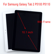 STARDE LCD For Samsung Galaxy Tab 2 P5100 P5110 LCD Display Touch Screen Digitizer Assembly Frame 10.1" 2024 - buy cheap