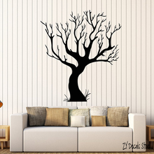 Gothic Tree Wall Decals Bare Nature Style Room Art Stickers Home Bedroom Living Room Decoration Art Mural For Nursery L623 2024 - buy cheap