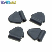 100pcs/pack 1/8"(2.5mm) Hole Plastic Bell Stopper Cord Ends Rope Slider For Apparel Backpack Garment Accessories 2024 - buy cheap