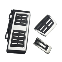 Stainless steel car accessories Pedal for VW GOLF 7 GTi MK7 Lamando POLO A05 Passat B8 Skoda Fabia Octavia 5E 5F A7 2024 - buy cheap