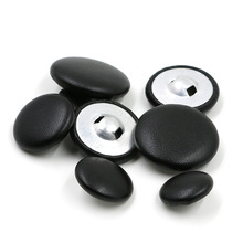 Leather Bag Buttons DIY Sewing Clothing Accessories High-grade Windbreaker Coat Sofa Soft Button 100 pcs 15/18/20/22/25/28/32 mm 2024 - buy cheap