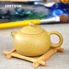 80cc 100cc Authentic Yixing Teapot Mini Xishi Pot Chinese Healthy All Handmade Purple Clay Pot Zisha Kung Fu Tea Set Tea Pot 2024 - buy cheap