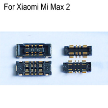 Conector interior FPC para Xiaomi Mi Max 2, 2 uds., Clip de batería, contacto, placa base lógica para Xiaomi Mi Max2 2024 - compra barato