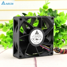 DC 12v Ball Bearing Fan Cooling FFB0812EH 8025 80mm 0.80A,High Speed CFM Air Flow,4 Wire with PWM Support 2024 - buy cheap