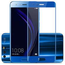 Película de vidro temperado 9h para huawei, película protetora completa ultrafina para tela de huawei honor 9 lite honor 9 lite LLD-L31 filme preto azul cinza 2024 - compre barato