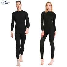 SBART Professional 1.5mm SCR Neoprene Wetsuit Elastic Soft Swimsuit Long Black Diving suit Sleeve Diving Equipment bodysuit 2024 - buy cheap