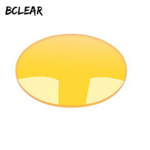 BCLEAR 1.49 Night vision polarized yellow myopia lens driver safe driving special lens customized prescription diopter lenses 2024 - buy cheap