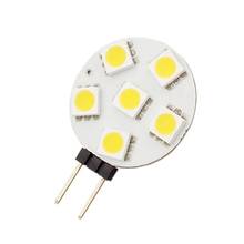 1.2W G4 5050SMD LED light bulb RA80 12VAC/DC 24V DC Free shipping cost 2024 - buy cheap