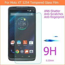 2.5D For Motorola Droid Turbo XT1254 Tempered Glass Original 9H Protective Film Explosion-proof Screen Protector for MOTO XT1225 2024 - buy cheap
