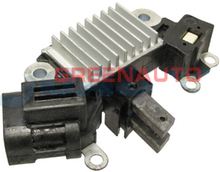 Regulador de voltaje de alternador para coche, regulador de voltaje de 14V L1110G53402 23215-0L701 para NISSAN, alternador OEM LR1110-707G, LR1100-711B, LR1110-709B 2024 - compra barato