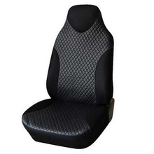 Leather Car Seat Front Cover Universal Auto Protector For smart fortwo mercedes w203 skoda octavia a5 lada vesta priora 2024 - buy cheap
