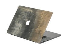 Adesivo de decalque para laptop, de metal enferrujado, para macbook air pro retina 11 "13" 15 ", capa de vinil, corpo de cobertura total 2024 - compre barato