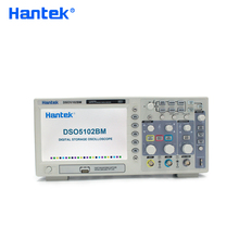 Hantek DSO5102BM Oscilloscope Digital 2 Channels Handheld LCD Osciloscopio 100Mhz Bandwidth USB Oscilloscopes 2M Record Length 2024 - buy cheap