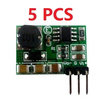 5 Pcs 200-500mA +/- Voltage Converter Positive to Negative power supply DC-DC Boost-Buck Module +3~+15V to -3.3v ~-15V 2024 - buy cheap