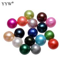 19 Colors 7-8mm Dyed Pearl Beads Women Cultured Potato Freshwater Pearl Beads For Making diy Fashion Jewelry Bracelet Necklace 2024 - buy cheap