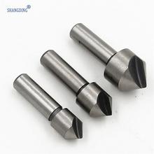 High Quality HSS Countersink 3pcs Drill Bit Set For Steel Snd Hard Metals 10mm 12mm 16mm High Speed Steel chambering hole 2024 - купить недорого