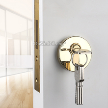 High Quality European Mortise Door Lock Set Invisible Hidden Interior Round Door Lock for Living Room Bedroom Bathroom Backdrop 2024 - buy cheap
