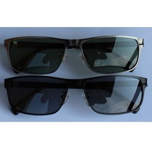 Gafas de sol polarizadas clásicas de metal para hombre, lentes de sol masculinas con protección uv y polarizadas, 2018 2024 - compra barato