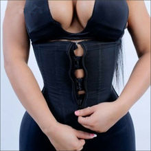 Corset Body Shaper Waist Trainer Underbust Zipper Slimming Cincher 2024 - buy cheap