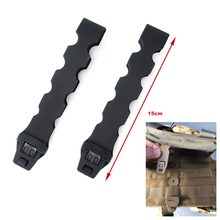 Clip de cinturón largo QD de nailon para airsoft, accesorios para sistema molle, chaleco táctico, hebilla para cinta para caza, ar 15 2024 - compra barato