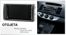 Android 9,0 радио магнитола 8 ядер Автомобильный мультимедийный GPS навигация для Toyota camry 2001-2006 bluetooth DVD видео плеер рамка 2024 - купить недорого