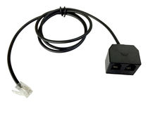 Free Shipping headset Training Adapter Splitter RJ9 headset adapter for Nortel Meridican Norstar, Avaya, Ashtra, Mitel, Polycom, 2024 - buy cheap