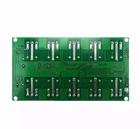 Sistema de controle remoto sem fio com 10 canais dc 12v 10a 10ch 1 receptor + 1 transmissor código de aprendizagem individual portas/lâmpadas - especificações