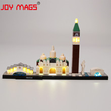 JOY MAGS Only Led Light Kit For 21026 Architecture Venice , (NOT Include Model) 2024 - buy cheap